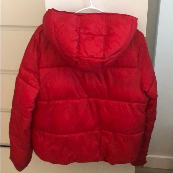Red Puffer Jacket - Picture 3 of 3